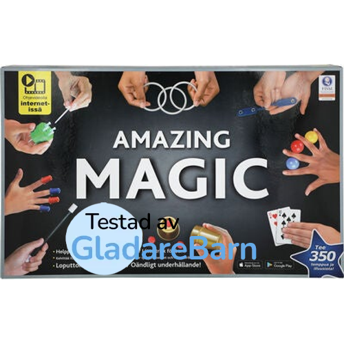 Amazing Magic Trolleriset 350 Tricks